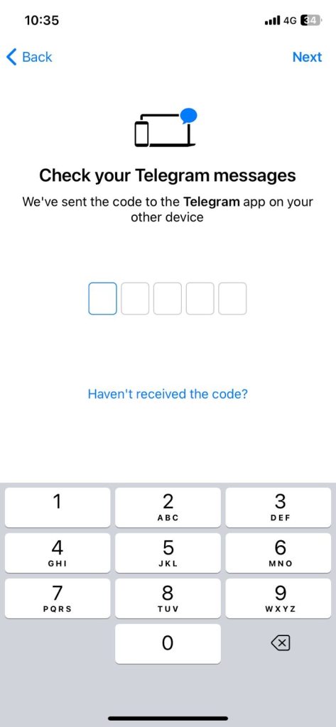 Set Up Bestgram on iPhone to get Telegram on Apple Watch