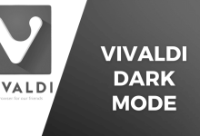 Vivaldi Dark Mode