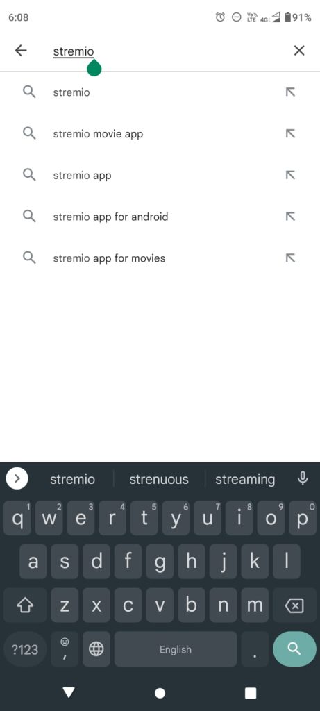 Stremio on Play Store