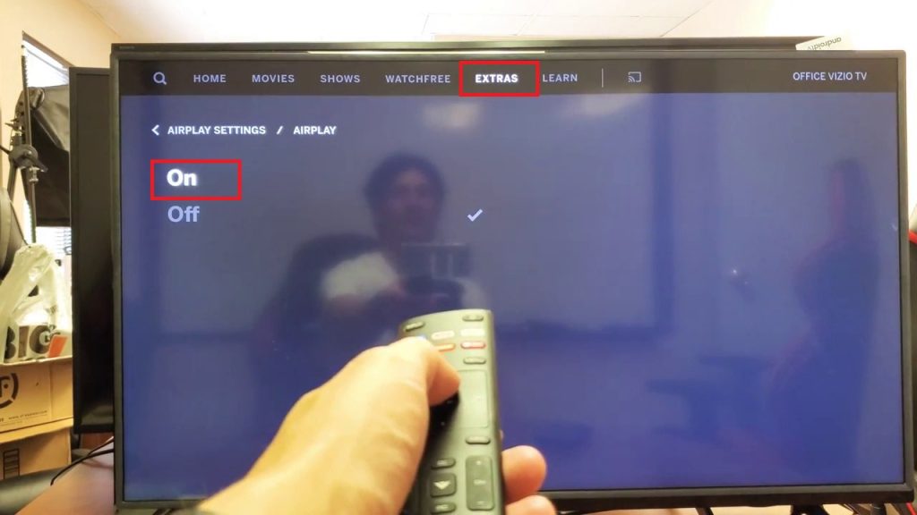 Enable AirPlay on Vizio Smart TV