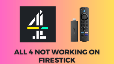 All 4 Not Working on Firestick
