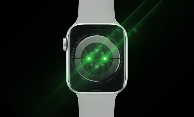 Green Light Apple Watch