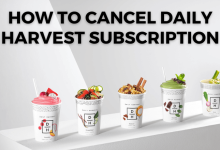 How to Cancel Daily Harvest Subscription
