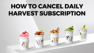 How to Cancel Daily Harvest Subscription