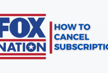 How to Cancel Fox Nation Subscription