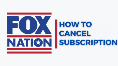 How to Cancel Fox Nation Subscription