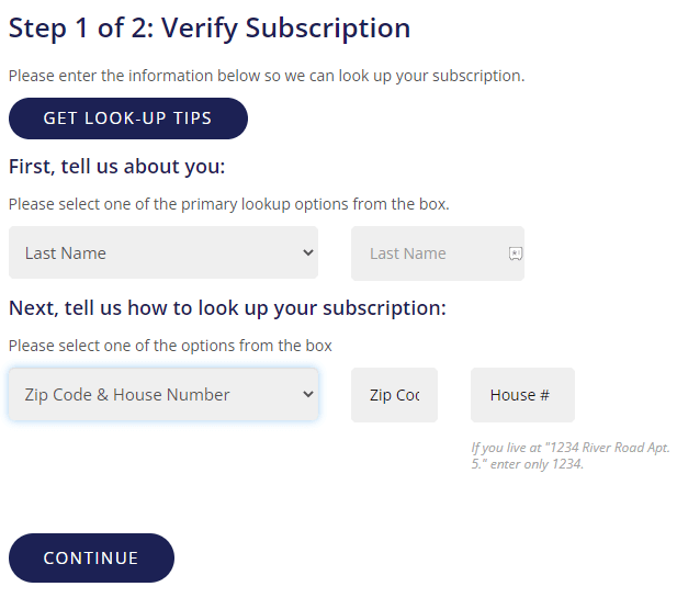 verify your subscription to Cancel Pimsleur