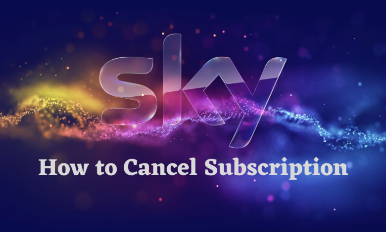 How to cancel Sky TV