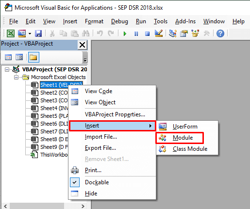 Delete Pivot Table in Excel Workbook Using VBA Code