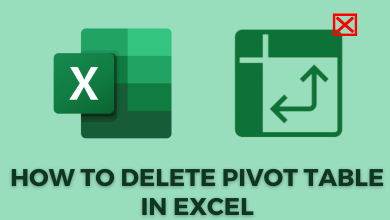 How-to-Delete-Pivot-Table-in-Excel