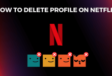 How to Delete a Profile on Netflix