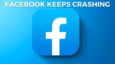 How to Fix Facebook Keeps Crashing Issue