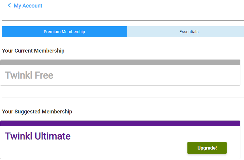 select the subscription plan that you want to cancel.