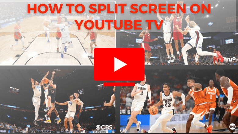 How to Split Screen on YouTube TV
