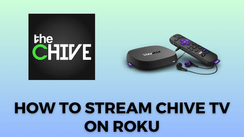 How to Stream Chive TV on Roku