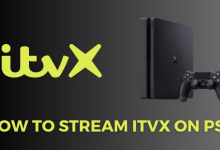 How to Stream ITVX (ITV Hub) on PS4