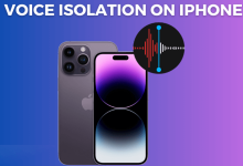 How to Turn On Voice Isolation on iPhone