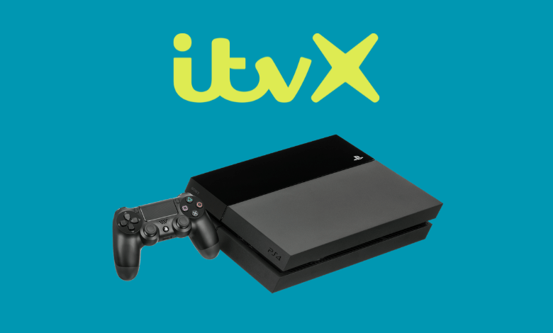 ITVX on PS4