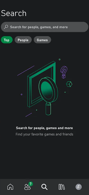 Search for Plex