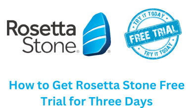 Rosetta Stone Free Trial