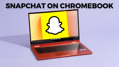 Snapchat on Chromebook