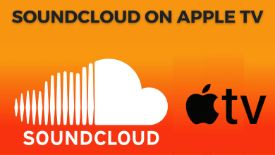 SoundCloud on Apple TV