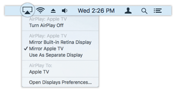 AirPlay SoundCloud from Mac to Apple TV
