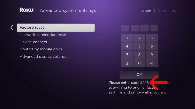 Reset Roku if Vudu Not Working on Roku