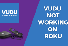 Vudu Not Working on Roku