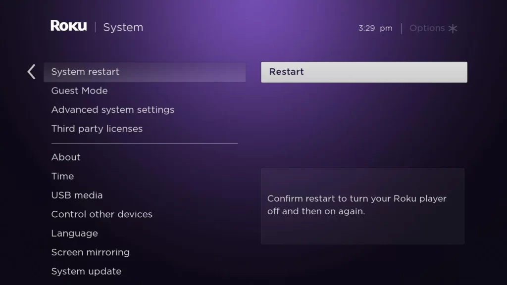 Restart your Roku & Relaunch Vudu if it is not working