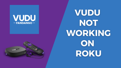 Vudu Not Working on Roku