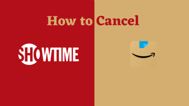 How to Cancel Showtime on Amazon