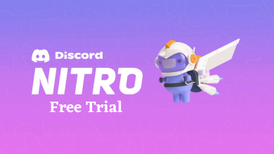 Discord Nitro free trial