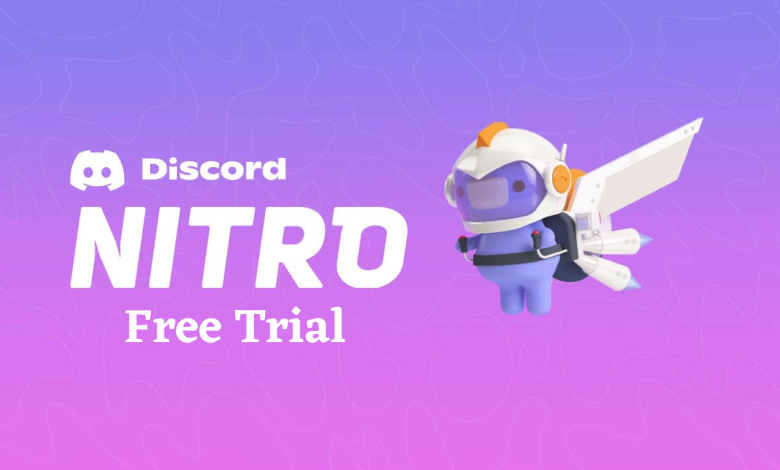 Discord Nitro free trial