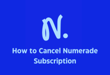 How to cancel Numerade subscription