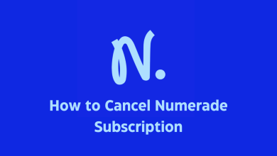 How to cancel Numerade subscription