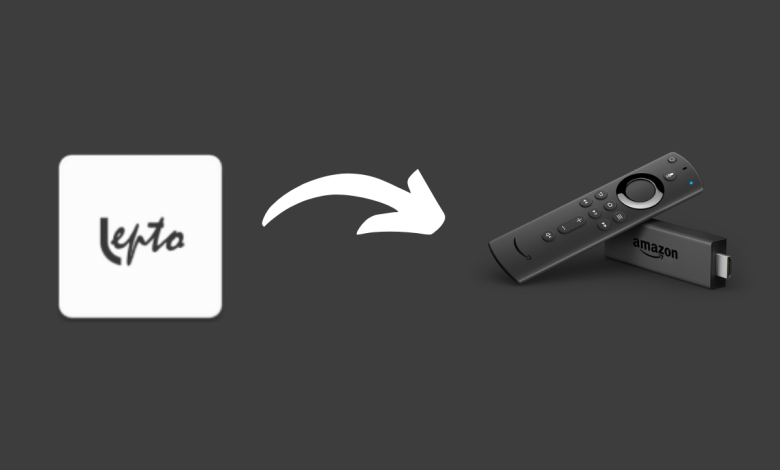 Lepto Sports on Firestick
