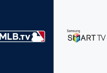 MLB on Samsung smart TV