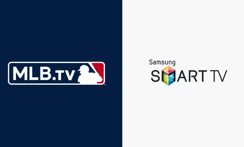 MLB on Samsung smart TV