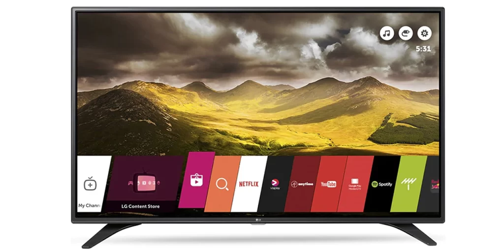 Select LG Content Store