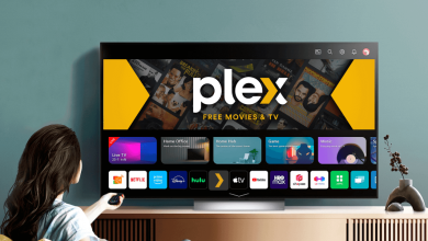 Plex on LG TV