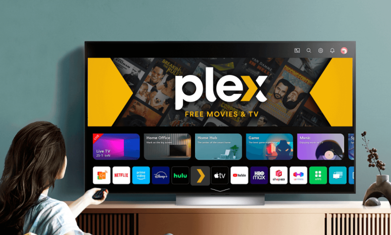 Plex on LG TV
