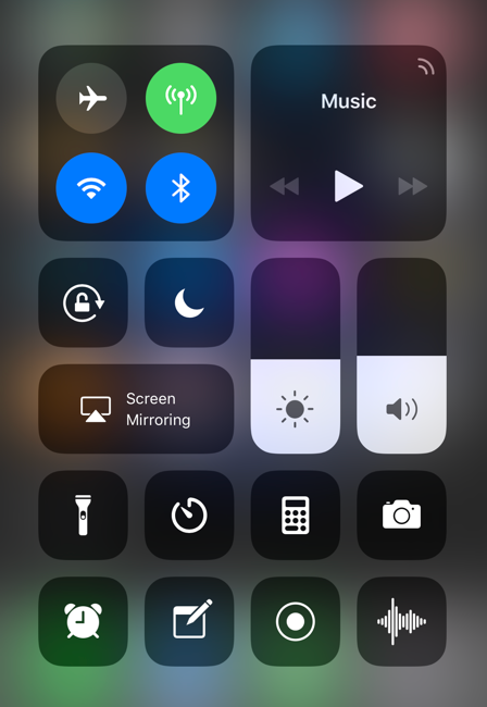 Click Screen Mirroring
