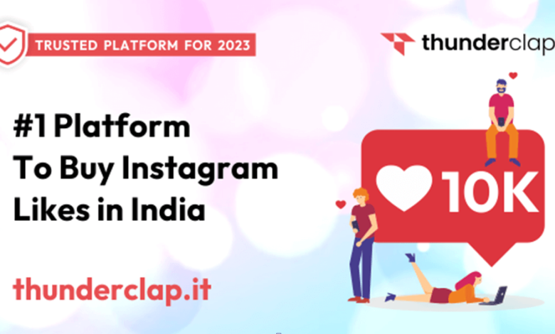 Buy Instagram Likes India