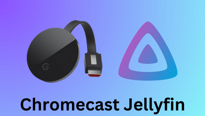 How Chromecast Jellyfin from Smartphone PC