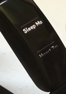 select the Sleep Mode option