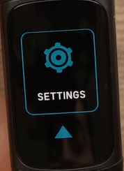 navigate to Settings