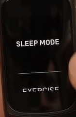 Click on the Sleep Mode option.
