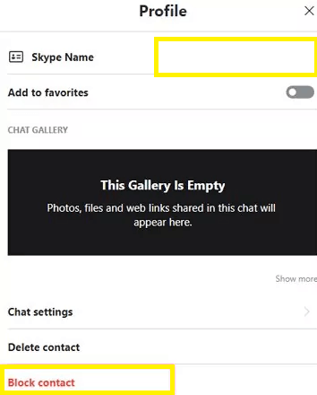 HOW TO BLOCK SOMEONE ON SKYPE