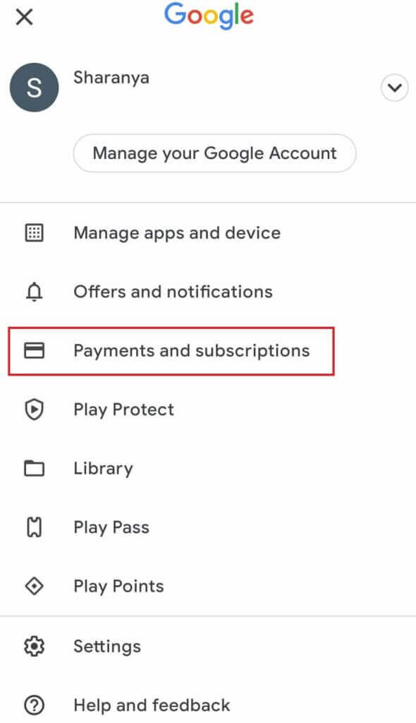 Cancel Norton Subscription on Android Smartphone